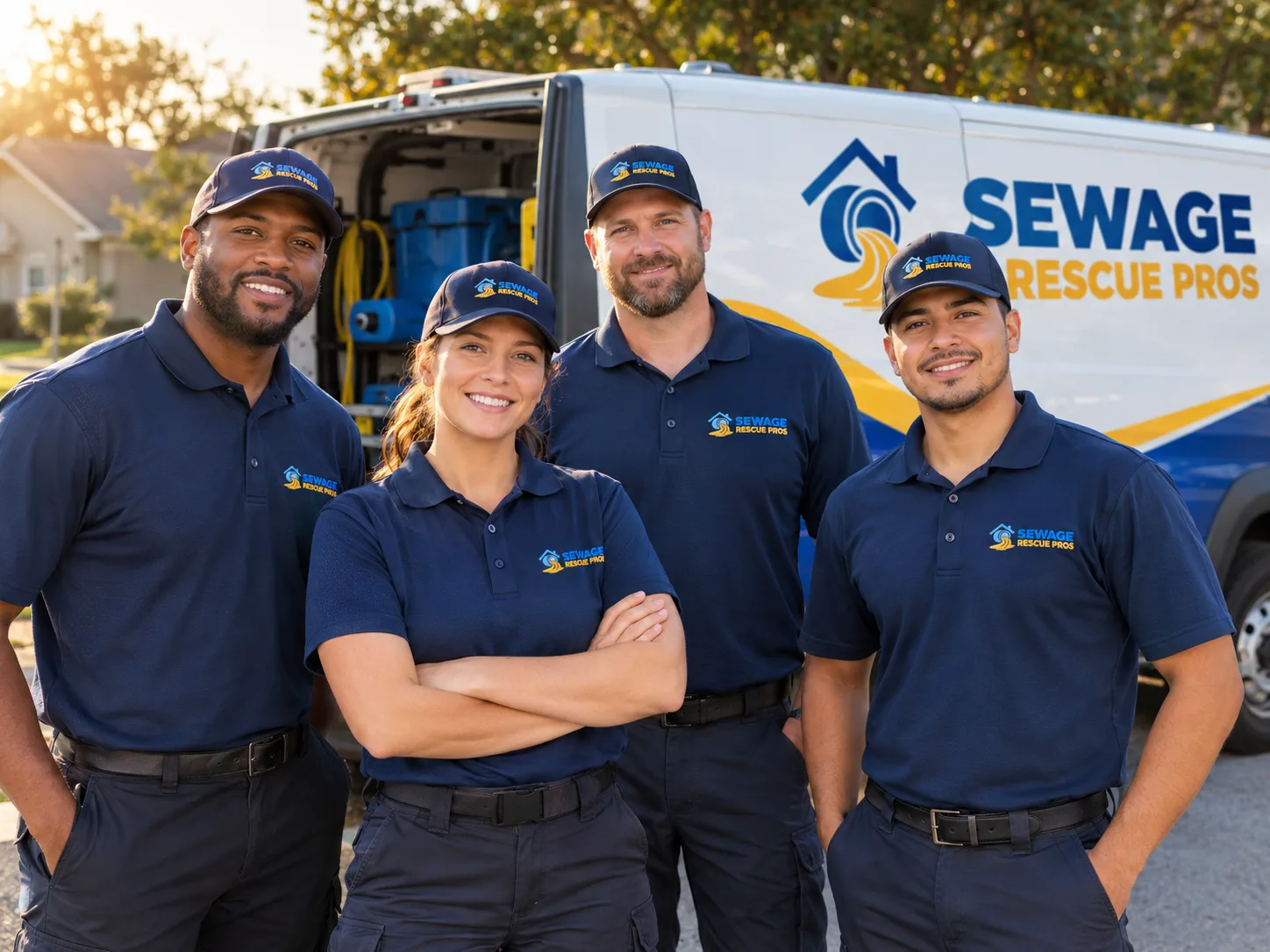 Sewage Backup Cleanup company in Fort Recovery, OH