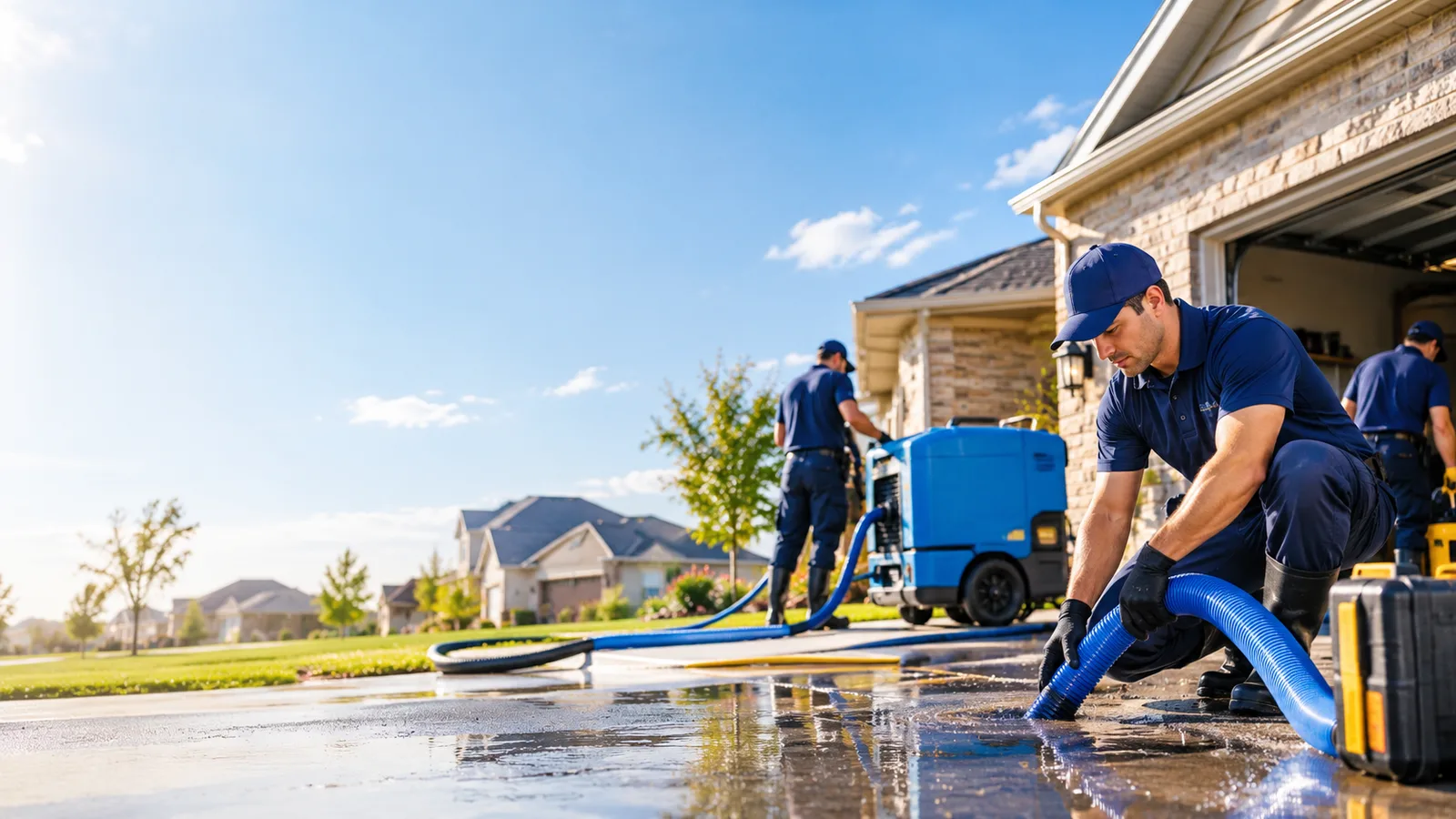 Sewage Backup Cleanup in Fort Recovery, OH near me
